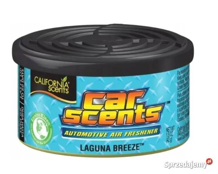 Zapachy samochodowe California Scents laguna kujawsko-pomorskie Bydgoszcz