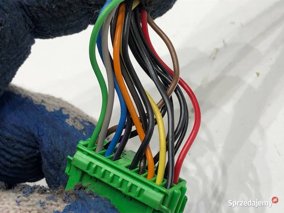 LUSTERKO LEWY VOLVO V60 I Kombi 1018 Savile Grey Lusterka zewnętrzne