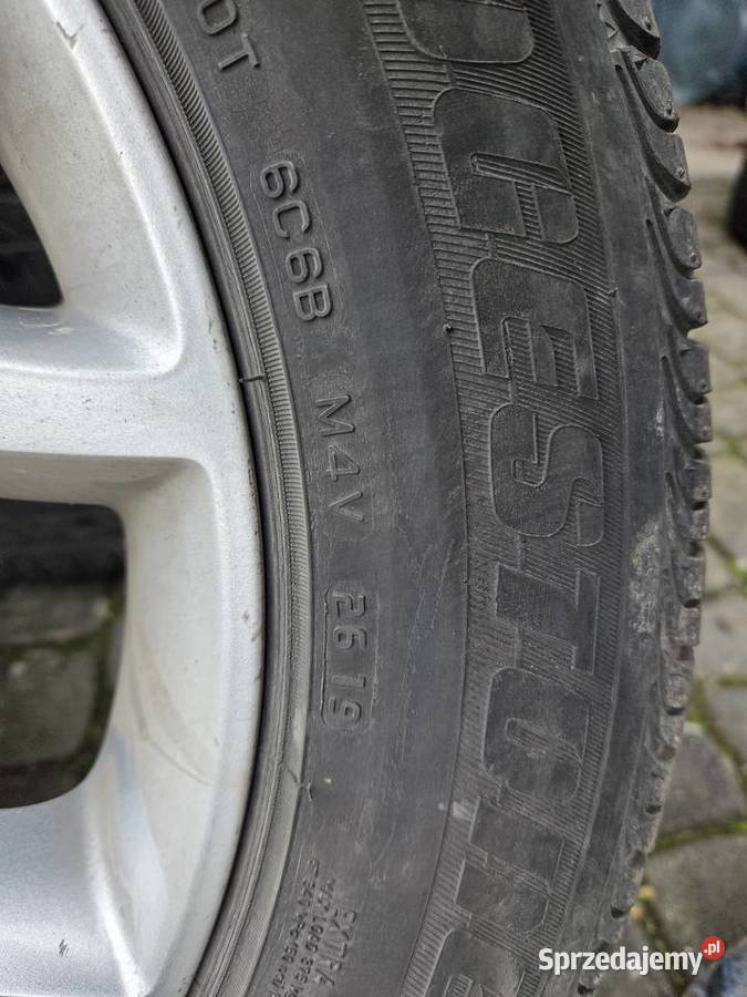 Kola aluminiowe 17 ford volvo