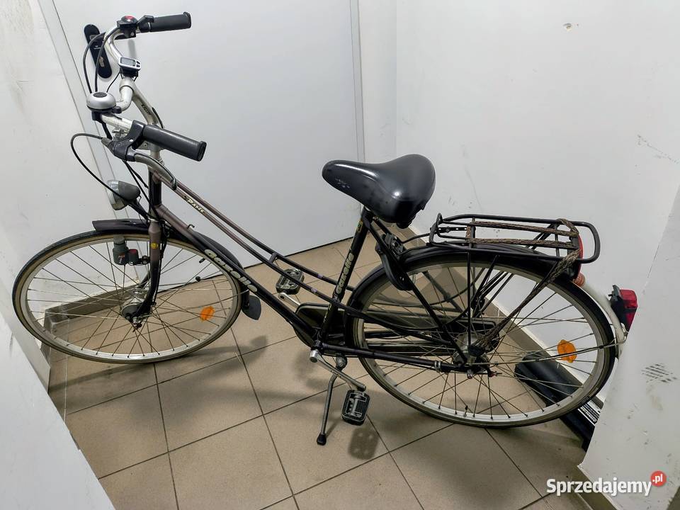 Rowery holenderskie Gazelle męski Esprit i kujawsko-pomorskie Toruń