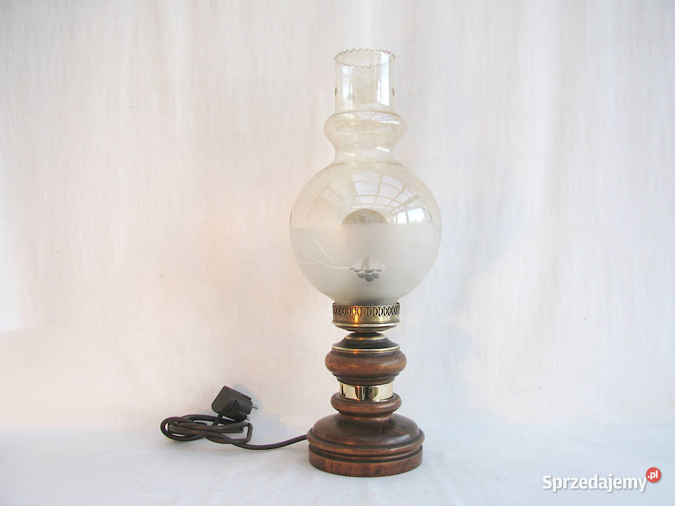 Lampka gabinet Vintage zachodniopomorskie Szczecinek