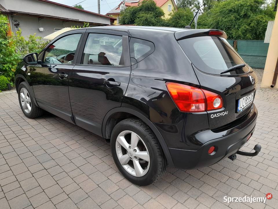 Nissan qashquai 20 z Gazem141koni6 Siedliszcze-Osada