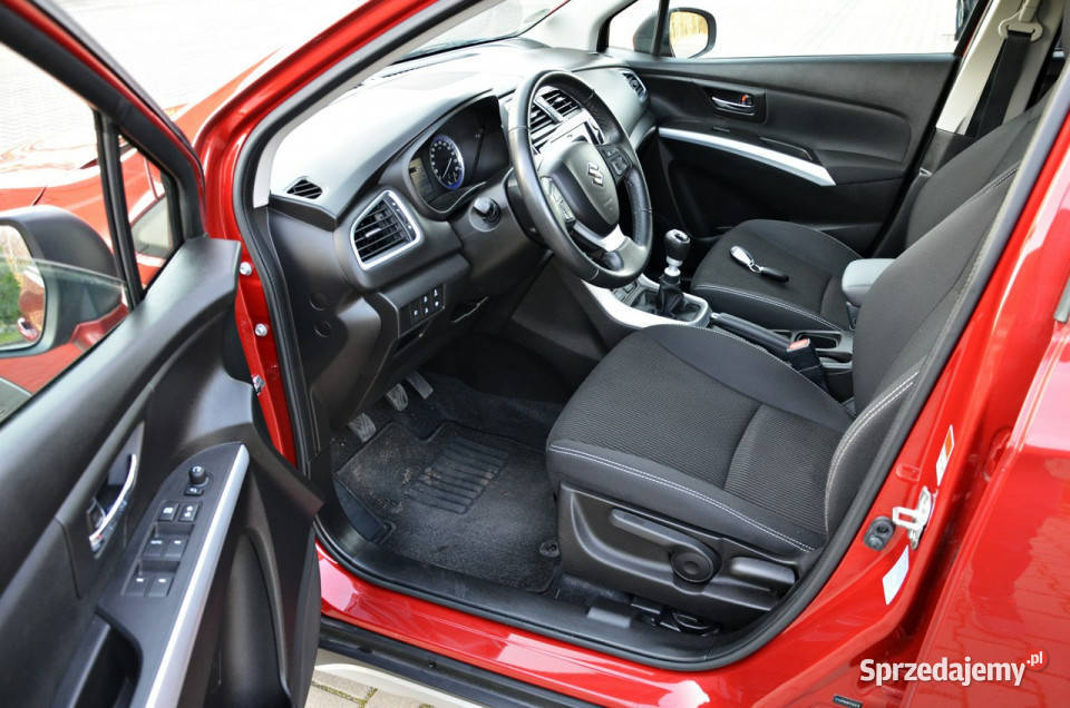 Suzuki SX4 SCross 14 129 Hybryda Kamera LED Ostrów Mazowiecka