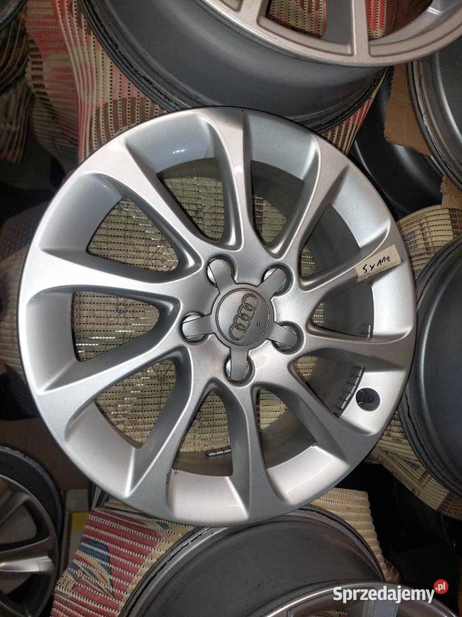 Felgi aluminiowe 16 Ronal Audi a3a4 I inne Oborniki