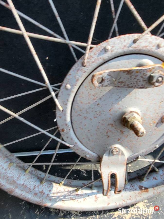 KOŁO PRZÓD PIASKA HAMULEC ZUNDAPP ADLER ARDIE Rybnik