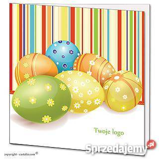 Kartki firmowe Wielkanoc 2015