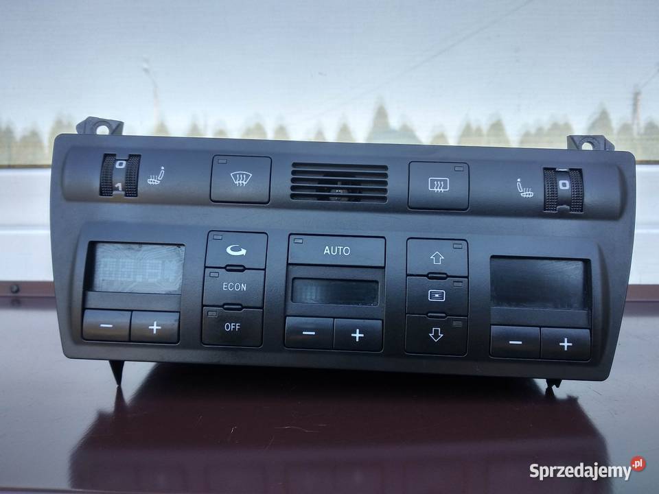 Audi A6 C5 panel sterowania nawiewem climatronic Sieradz
