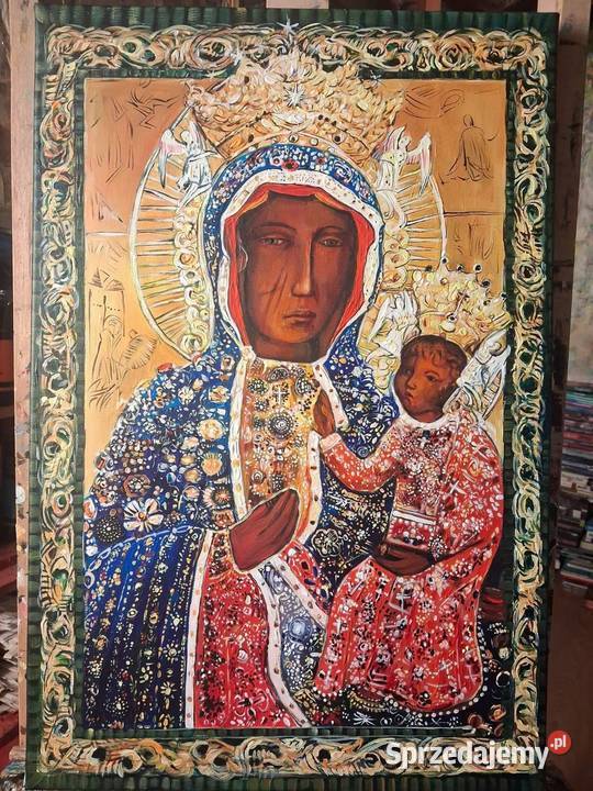 Matka Boska Częstochowska obraz olejny na Toruń