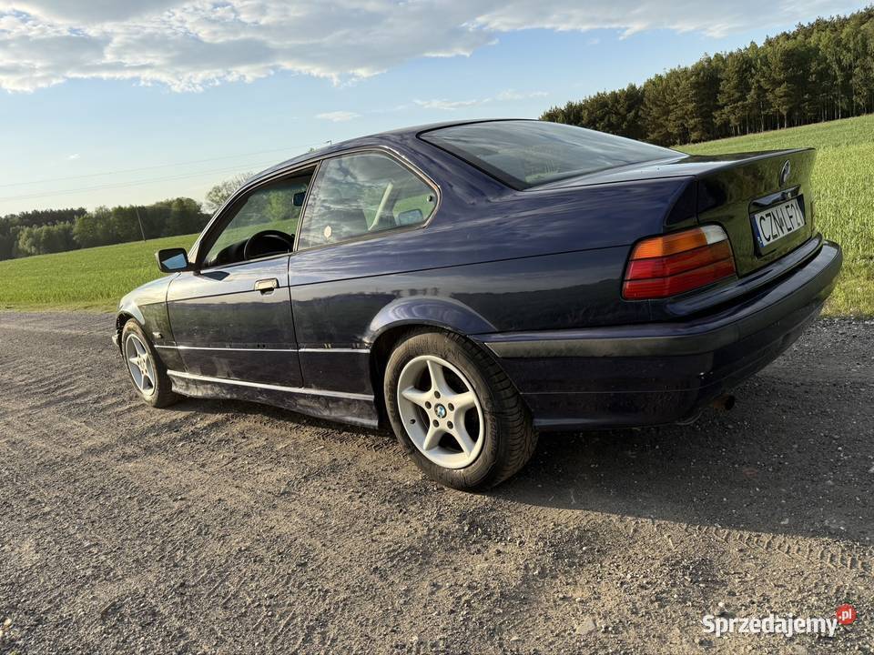 Bmw e36 coupe 16 Rok produkcji 1994 Łachowo