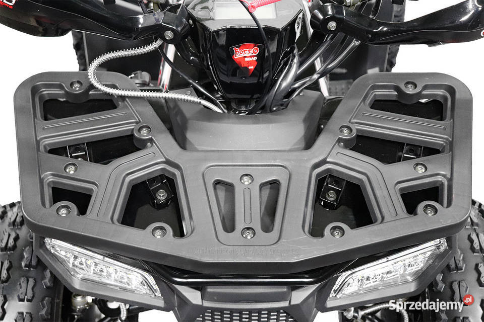 Rocco 3 biegi 125 cc Spalinowy Quad 8 Platin