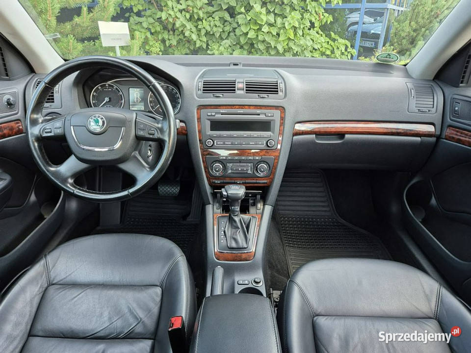 koda Octavia 12 BENZYNA GWARANCJA automat wielofunkcyjna kierownica Warszawa sprzedam