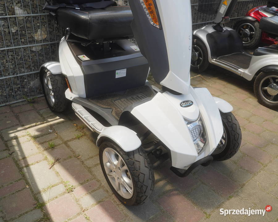 Skuter inwalidzki elektryczny TGA Vita pojazd Łańcut
