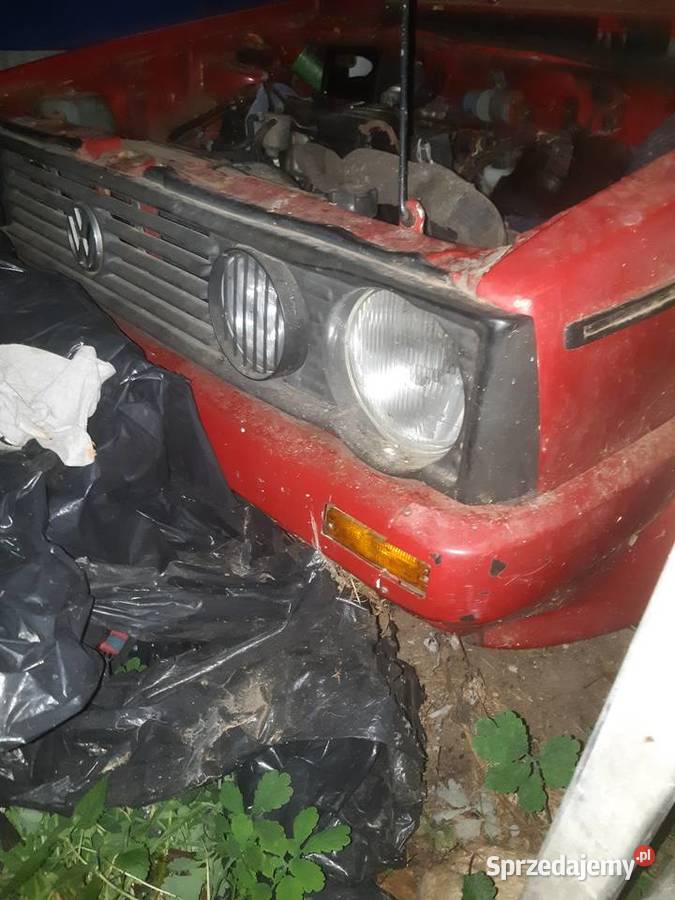 Volkswagen golf I cabrio Szczecin