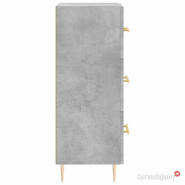 Szafka szarość betonu 345x34x90 materiał Warszawa sprzedam