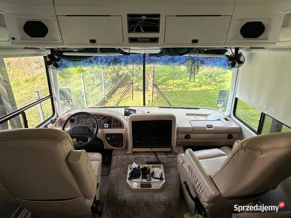 Kamper USA Thor 95m Ford F53 LPG Automat Solec Kujawski