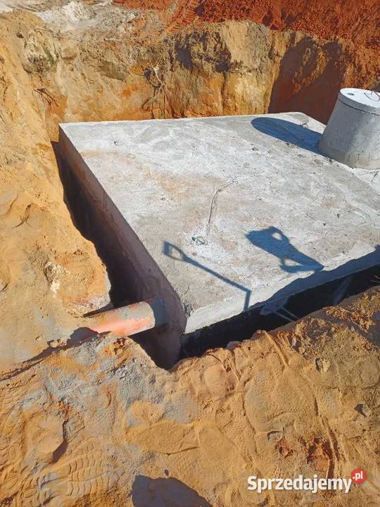 szambo jednokomorowe zbiornik na deszczówkę 10m3 Materiały budowlane Sochaczew