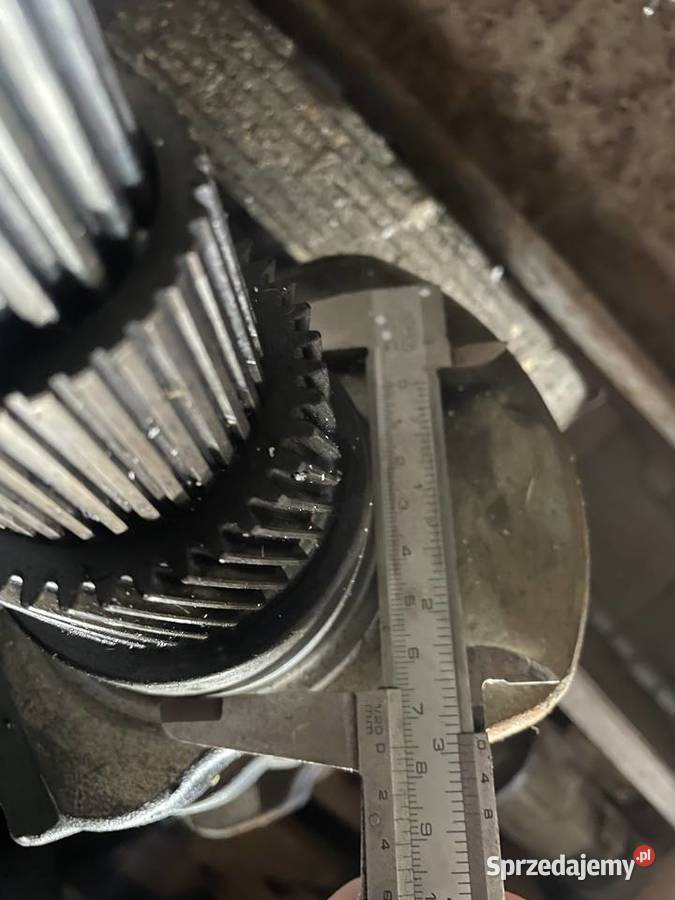 Wał korbowy blok korbowód głowica Kubota V 3300 Kłobuck