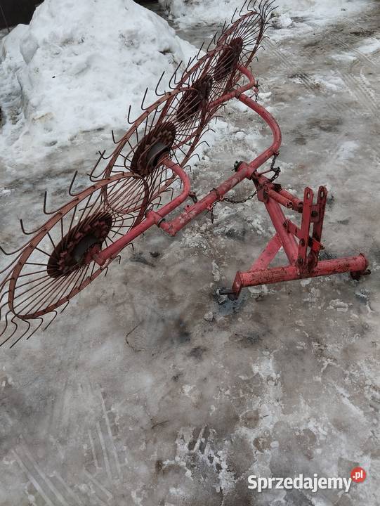 Zgrabiarka 4 gwiazdowa Maszów