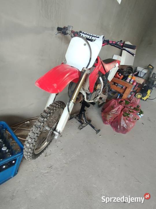 honda cr 85 Motoryzacja