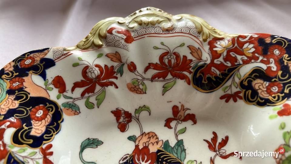 Patera MASONS Unikat MASONS Patent Ironstone Porcelana i szkło Gdańsk