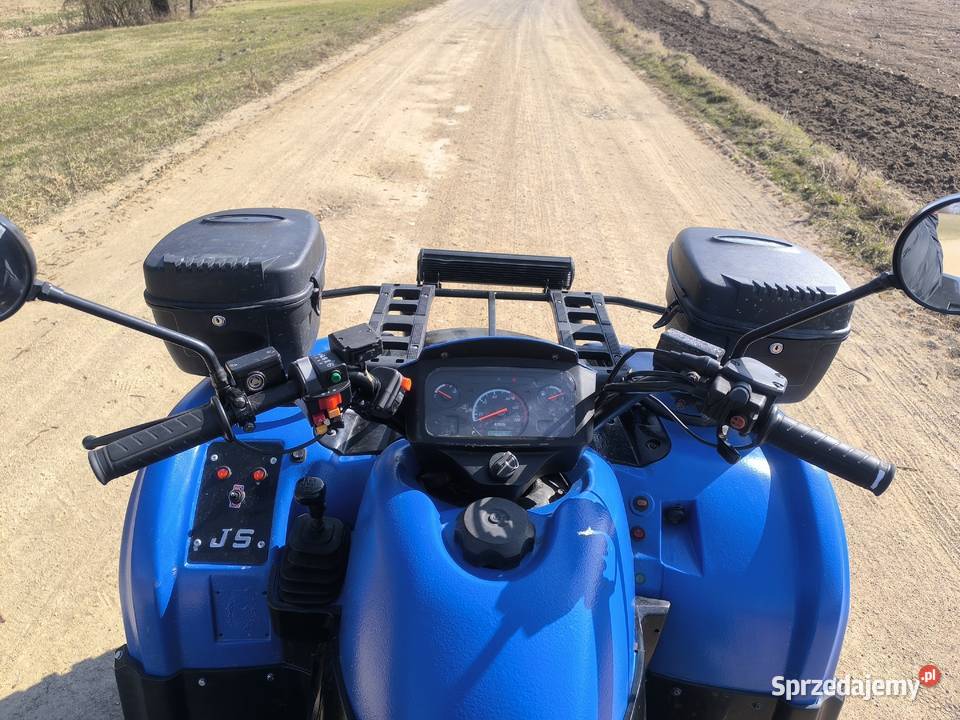 Sprzedam quada Cf moto 550 CF Moto Zambrów