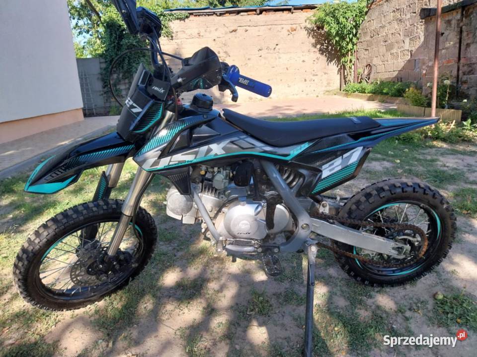 Asix xmotos 125cc łańcuch