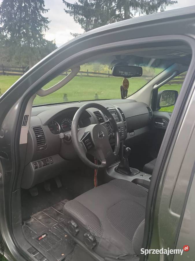 Sprzedam Nissan Pathfinder manualna
