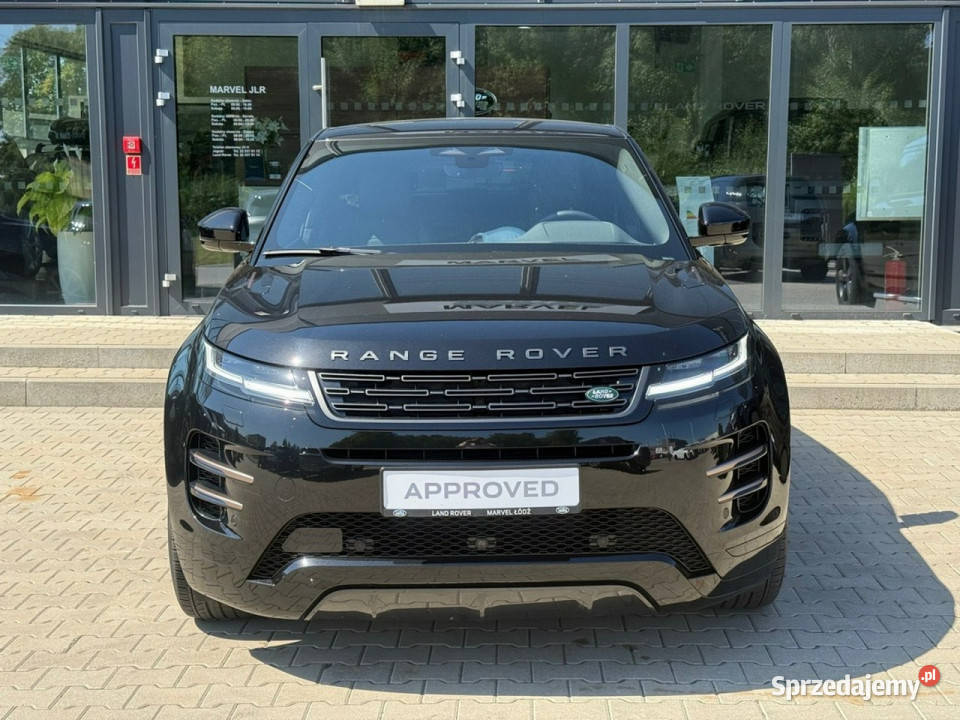 Land Rover Range Rover Evoque Range Rover Evoque światła do jazdy dziennej Łódź