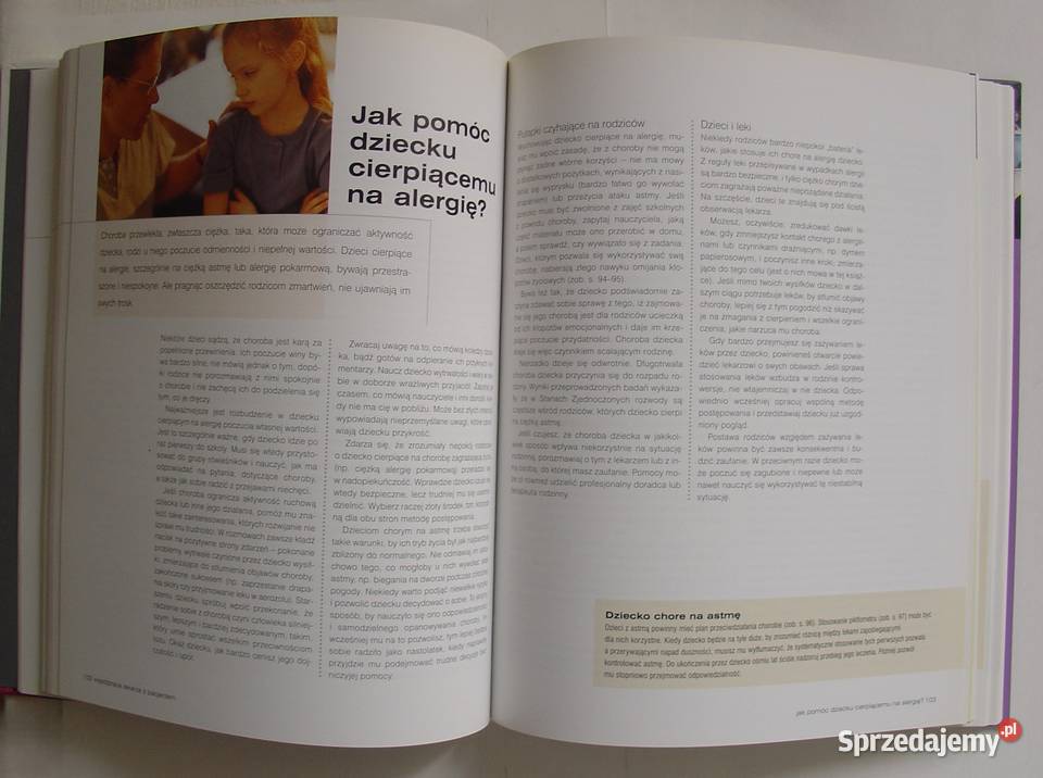 ALERGIA zrozumieć rozpoznawać leczyć alergie i Rok wydania 2003 Poradniki, albumy i reportaże Łódź sprzedam
