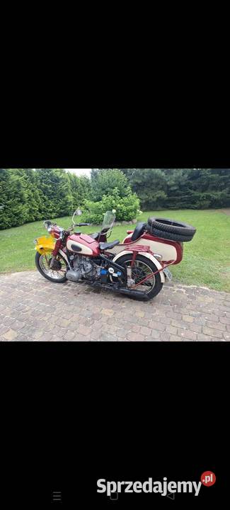 ChangJiang CJ750 M1M NIE M72 K750