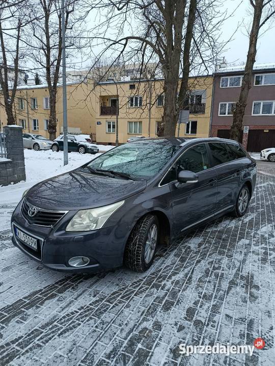 Toyota Avensis Kombi 20Diesel 2009 MP3