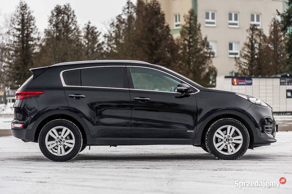 Kia sportage 20 CRDi 4x4 nieuszkodzony łódzkie Koluszki