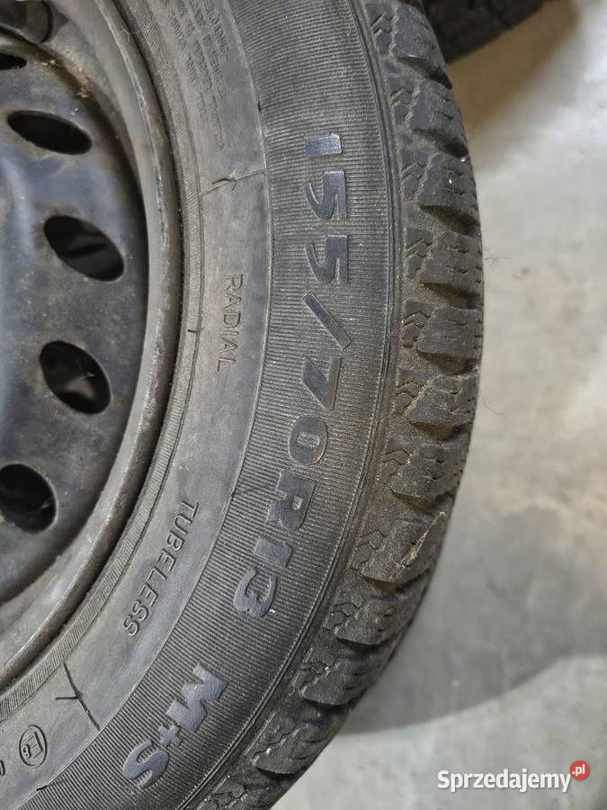 Opony zima z felgami 1557013 Citroen Berlingo Kielce sprzedam