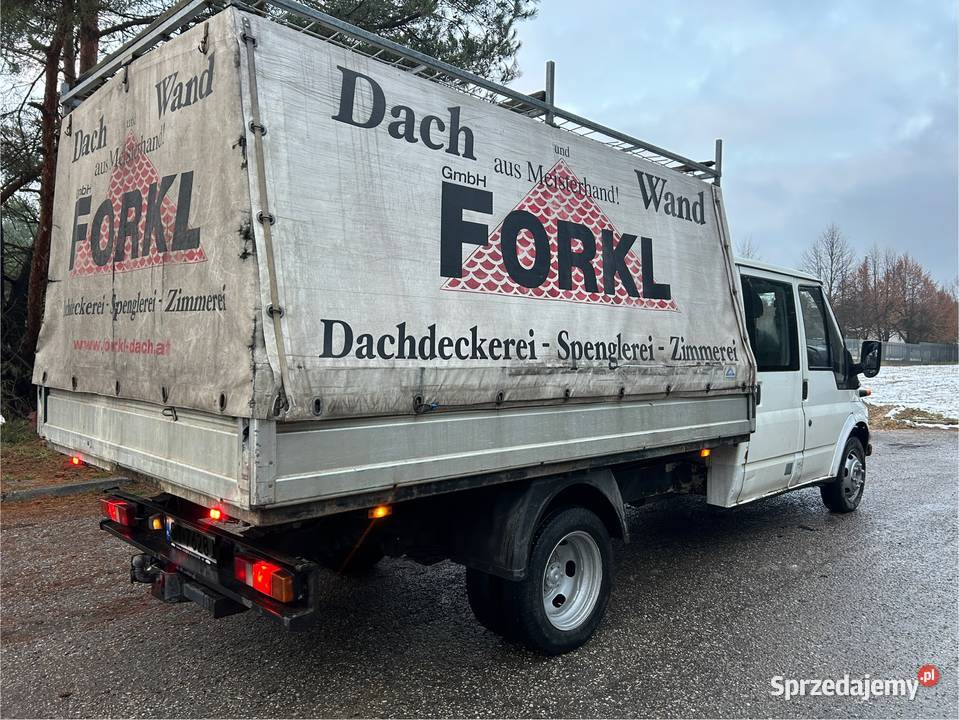 Ford transit doka brygadówka Katowice