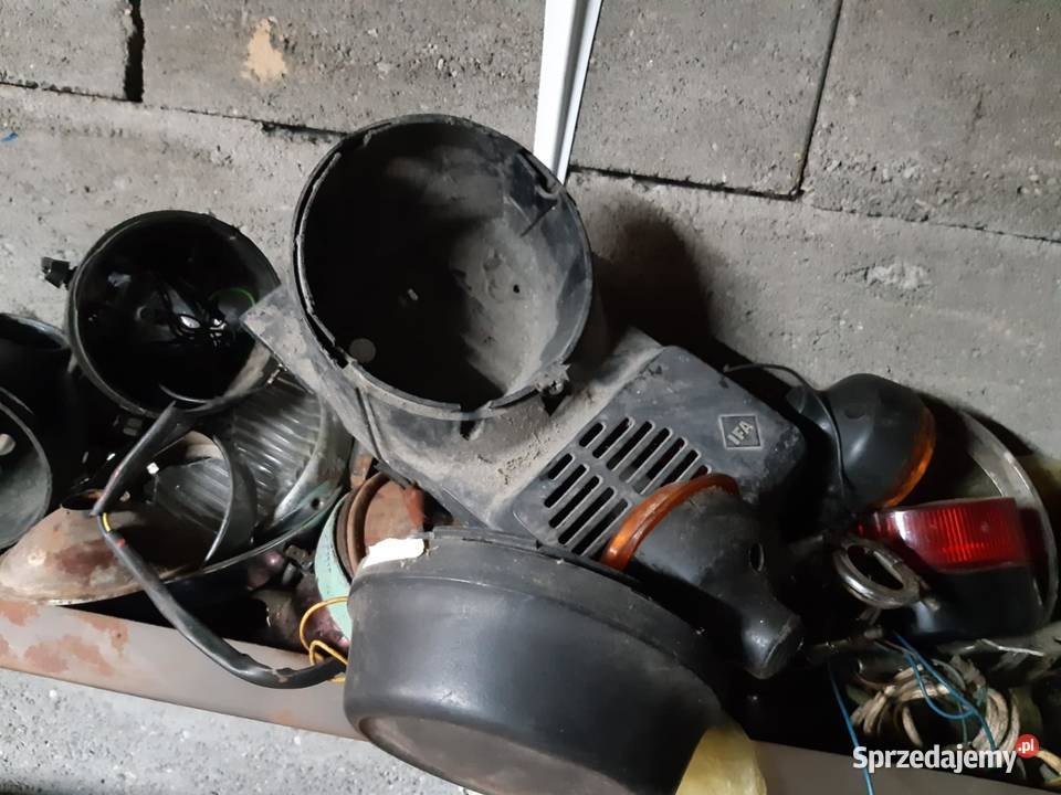 Lampy do starych motocykli wsk wfm mz itp Tuchów