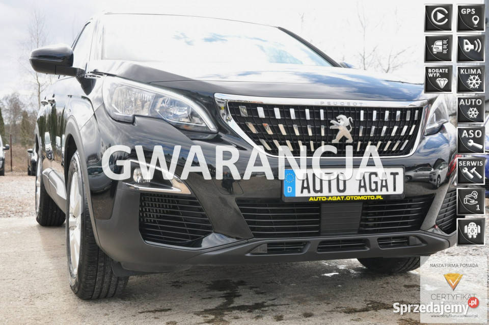 Peugeot 3008 led*100% bezwypadkowy*android auto*bluetooth*n…