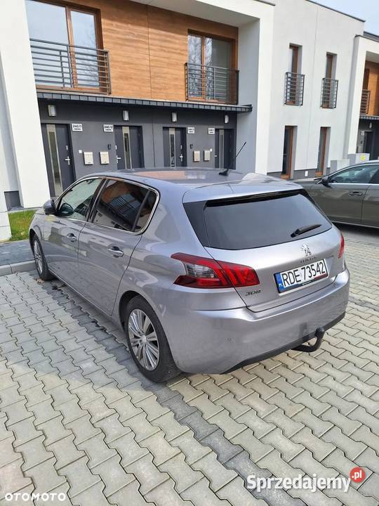 Peugeot 308 T9 2021 EAT8 Motoryzacja