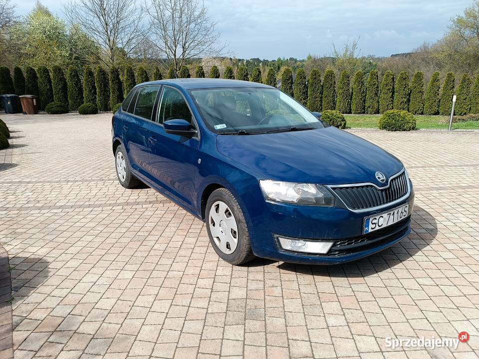 Skoda RapidPolski SalonAmbition 315000km Częstochowa