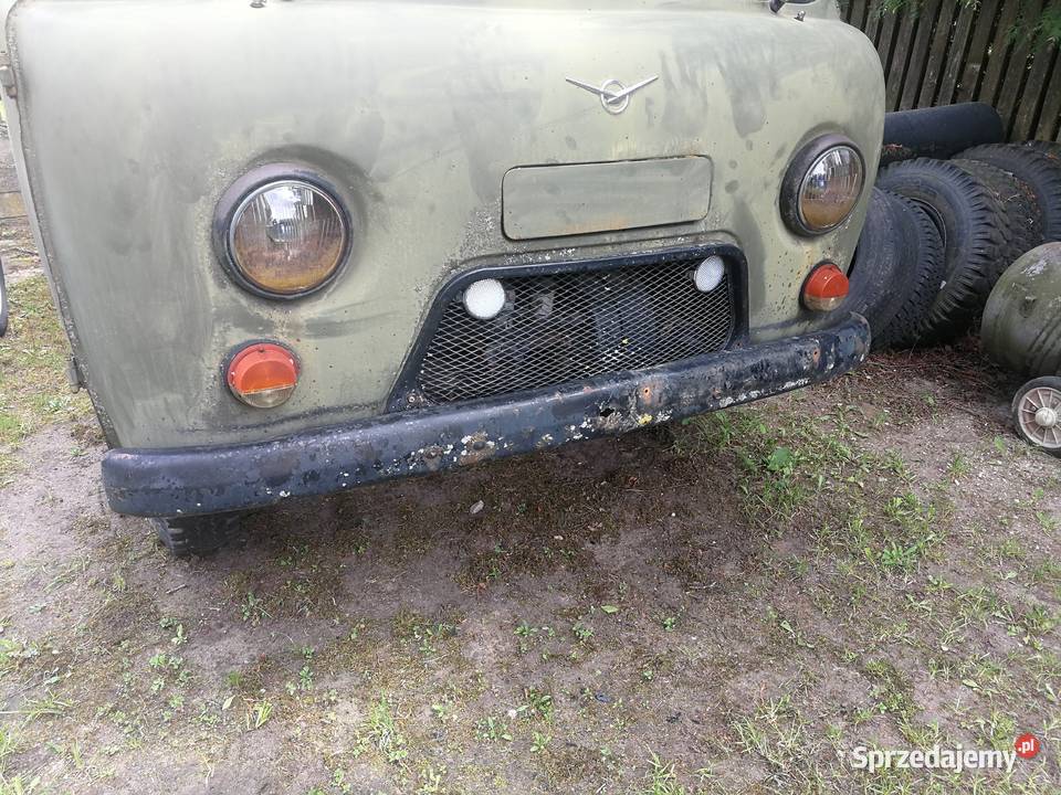 Uaz 542 Uaz 3303 Zderzak Przedni Przód Suwałki sprzedam