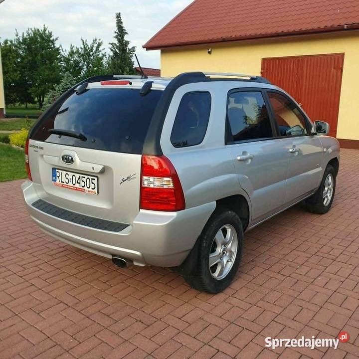 Sprzedam Kia Sportage podkarpackie Mielec