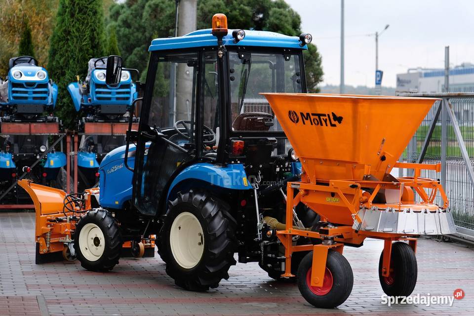 LS Tractor XJ25 HST 4x4 244 CAB pług do śniegu podkarpackie Tajęcina