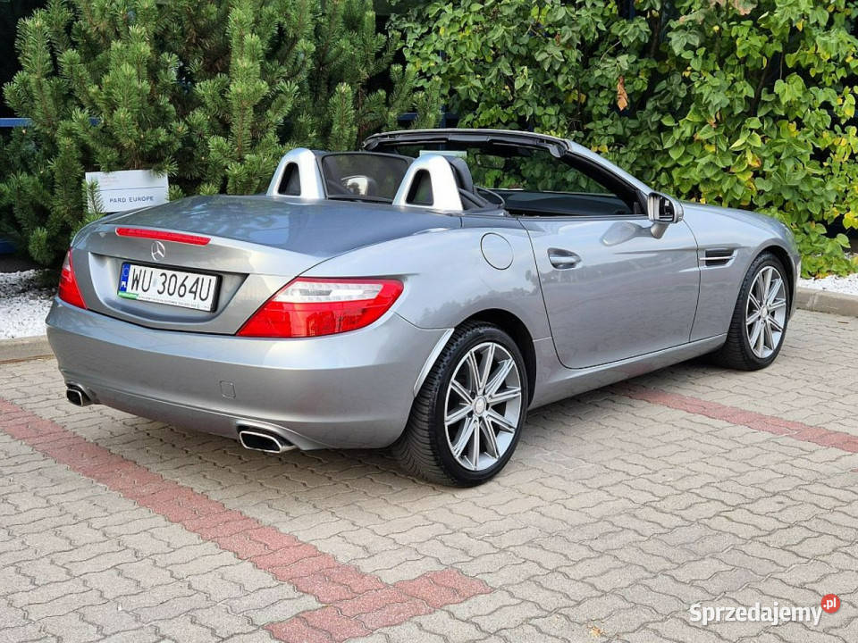 Mercedes SLK 200 GWARANCJA 184 AIRSCARF alufelgi aluminiowe felgi Warszawa