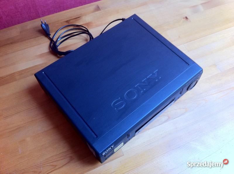 Magnetowid VHS SONY Trilogic Magnetowidy mazowieckie Warszawa sprzedam