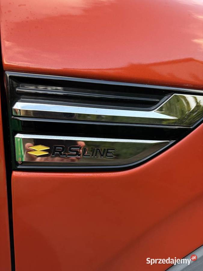 Renault Arkana 2021 wersja RS Line