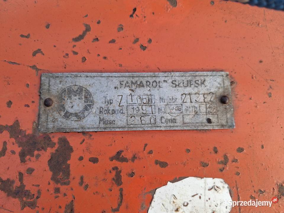 Kosiarka rotacyjna AGROMET FAMAROL SŁUPSK Węgrów sprzedam