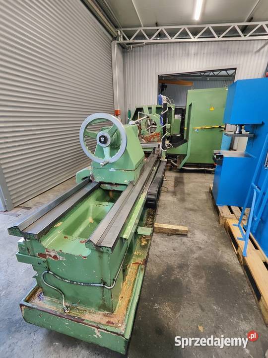 TOKARKA UNIWERSALNA POTISJE PA45 DC x 3500 małopolskie