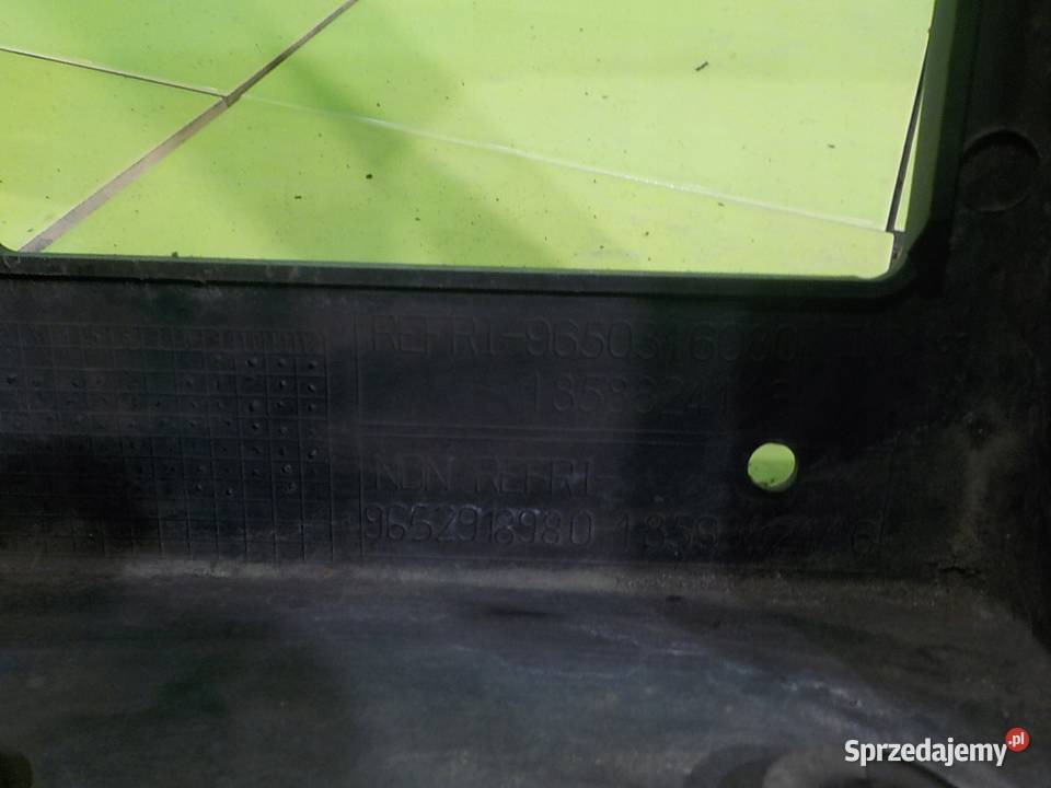 PEUGEOT 3008 I 16 THP 10r 5D pas przedni obudowa osobowe mazowieckie Suków