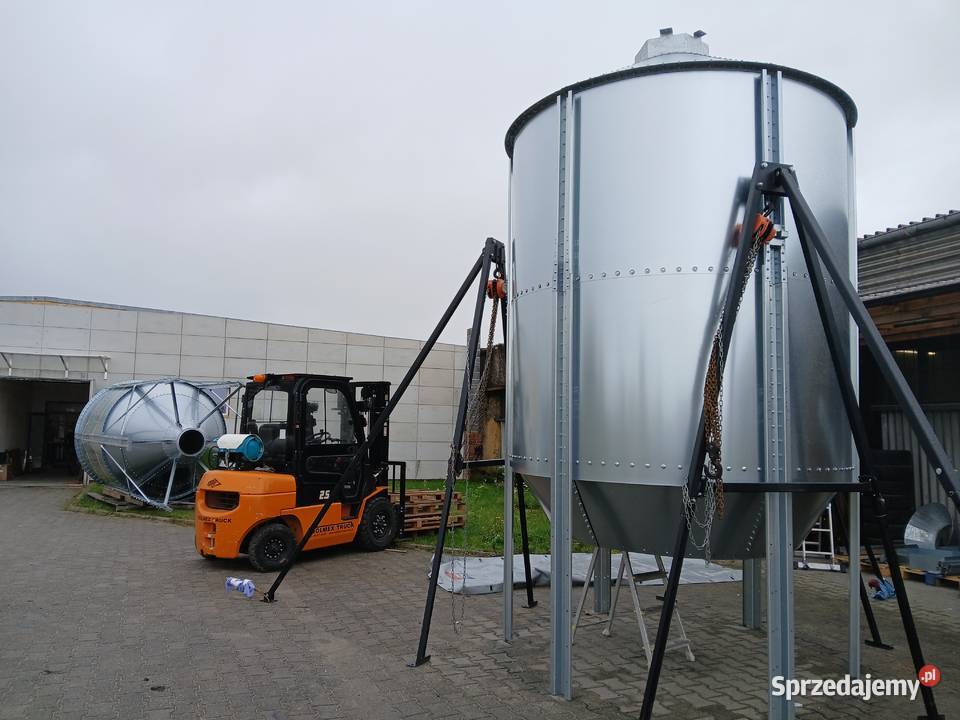 Dotacja na silos do 100 000 małych gospodarstw Szczecin