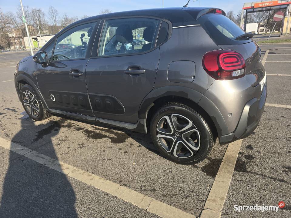 Citroen C3 12 PureTech 2020 immobilizer Zabrze