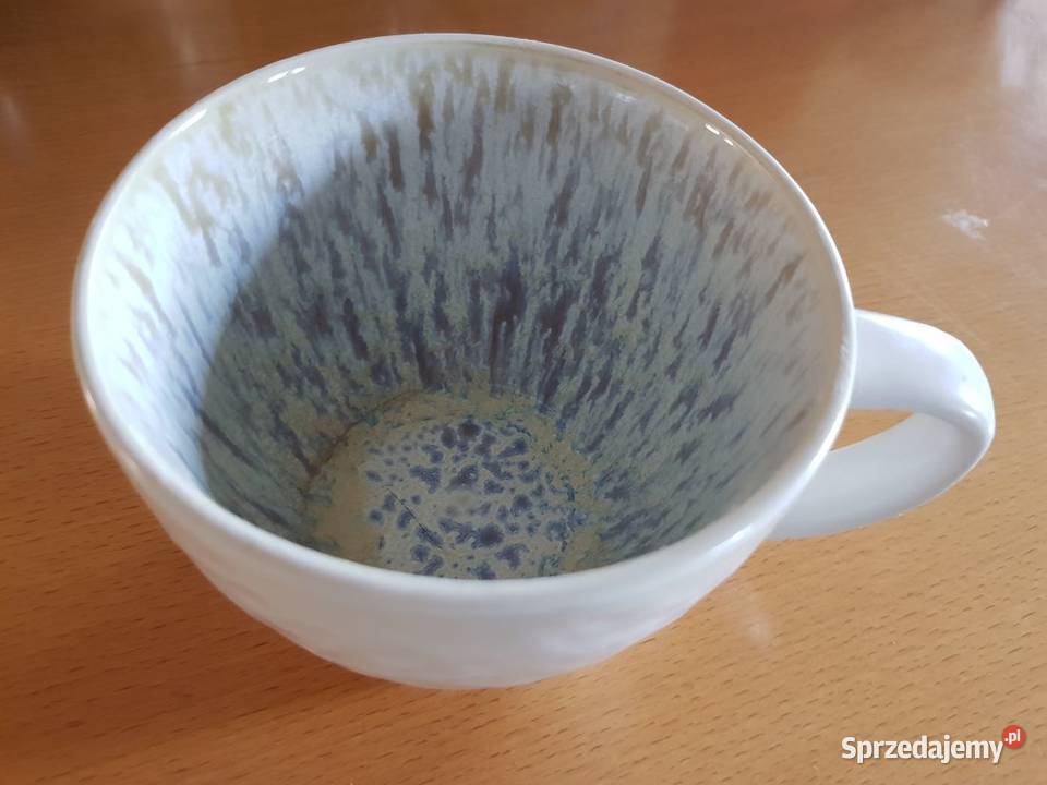 homla filiżanka kubek pękata podpalana inny kolor Kielce